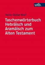 Cover-Bild Taschenwörterbuch Hebräisch und Aramäisch zum Alten Testament