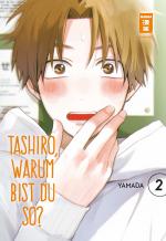 Cover-Bild Tashiro, warum bist du so? 02