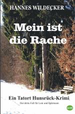 Cover-Bild Tatort Hunsrück / Mein ist die Rache