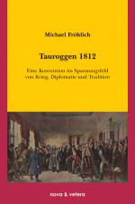 Cover-Bild Tauroggen 1812