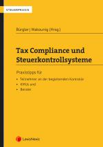 Cover-Bild Tax Compliance und Steuerkontrollsysteme