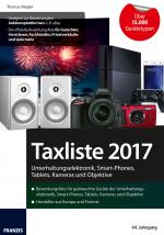 Cover-Bild Taxliste 2017