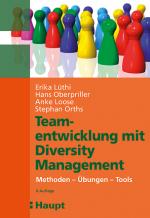 Cover-Bild Teamentwicklung mit Diversity-Management