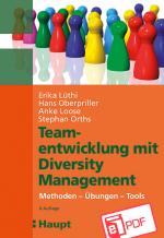 Cover-Bild Teamentwicklung mit Diversity-Management