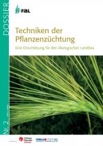 Cover-Bild Techniken der Pflanzenzüchtung
