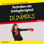 Cover-Bild Techniken der Schlagfertigkeit für Dummies Das Hörbuch