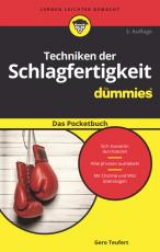 Cover-Bild Techniken der Schlagfertigkeit für Dummies Das Pocketbuch