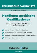 Cover-Bild Technische Fachwirte: Handlungsspezifische Qualifikationen