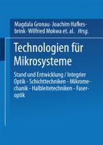 Cover-Bild Technologien für Mikrosysteme