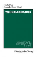 Cover-Bild Technologieparks