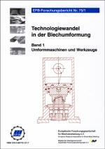 Cover-Bild Technologiewandel in der Blechumformung, Band 1 Umformmaschinen und Werkzeuge