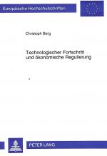 Cover-Bild Technologischer Fortschritt und ökonomische Regulierung