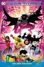 Cover-Bild Teen Titans Megaband