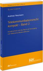 Cover-Bild Telekommunikationsrecht kompakt - Band 2