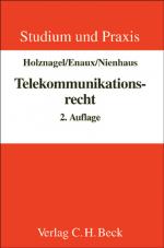 Cover-Bild Telekommunikationsrecht