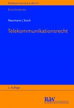 Cover-Bild Telekommunikationsrecht
