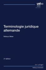 Cover-Bild Terminologie juridique allemande
