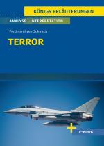 Cover-Bild Terror von Ferdinand von Schirach - Textanalyse und Interpretation