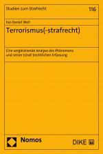Cover-Bild Terrorismus(-strafrecht)