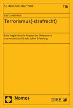 Cover-Bild Terrorismus(-strafrecht)