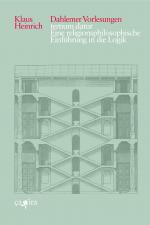 Cover-Bild tertium datur