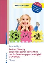 Cover-Bild Test zur Erfassung der phonologischen Bewusstheit und der Benennungsgeschwindigkeit (TEPHOBE-R)