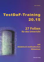 Cover-Bild TestDaF-Training 20.15, Folien für den Unterricht