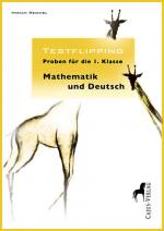 Cover-Bild Testflipping. Proben für die erste Klasse.Mathematik & Deutsch