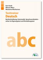 Cover-Bild Testtrainer Deutsch