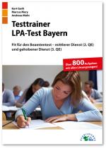 Cover-Bild Testtrainer LPA-Test Bayern