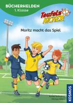 Cover-Bild Teufelskicker, Bücherhelden 1. Klasse, Moritz macht das Spiel