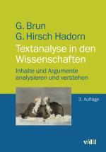 Cover-Bild Textanalyse in den Wissenschaften