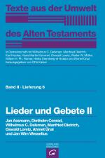 Cover-Bild Texte aus der Umwelt des Alten Testaments, Bd 2: Religiöse Texte / Lieder und Gebete II
