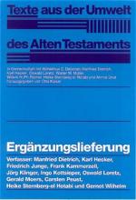 Cover-Bild Texte aus der Umwelt des Alten Testaments (TUAT) / Ergänzungslieferung