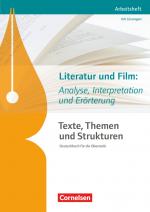 Cover-Bild Texte, Themen und Strukturen - Arbeitshefte - Abiturvorbereitung-Themenhefte (Neubearbeitung)