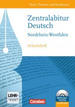 Cover-Bild Texte, Themen und Strukturen - Nordrhein-Westfalen - Bisherige Ausgabe / Zentralabitur