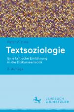 Cover-Bild Textsoziologie