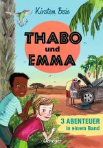 Cover-Bild Thabo und Emma. 3 Abenteuer in einem Band