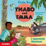 Cover-Bild Thabo und Emma. 3 spannende Abenteuer