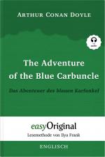 Cover-Bild The Adventure of the Blue Carbuncle / Das Abenteuer des blauen Karfunkel (Buch + Audio-CD) - Lesemethode von Ilya Frank - Zweisprachige Ausgabe Englisch-Deutsch