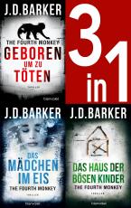 Cover-Bild The Fourth Monkey Band 1-3: Geboren, um zu töten / Das Mädchen im Eis / Das Haus der bösen Kinder