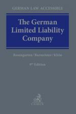 Cover-Bild The German Limited Liability Company
