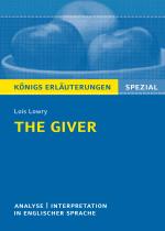 Cover-Bild The Giver von Lois Lowry - Textanalyse und Interpretation