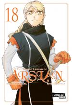 Cover-Bild The Heroic Legend of Arslan 18