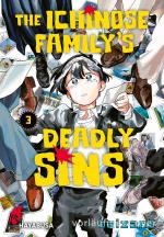 Cover-Bild The Ichinose Family's Deadly Sins 3
