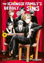 Cover-Bild The Ichinose Family's Deadly Sins 4