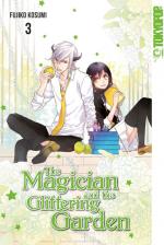 Cover-Bild The Magician and the Glittering Garden 03