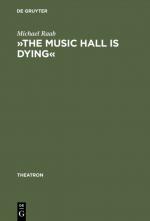 Cover-Bild »The music hall is dying«