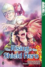 Cover-Bild The Rising of the Shield Hero 08