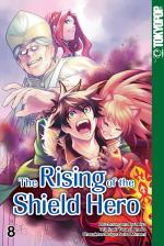 Cover-Bild The Rising of the Shield Hero - Band 08